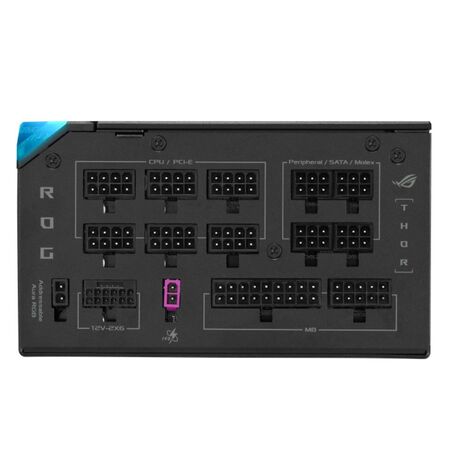 Fuente 1000W Asus 80 Plus ROG THOR 1000P3 Platinum