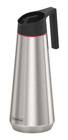 Jarra Termo Acero Inoxidable Tramontina Exata Termo 750ml Plateado
