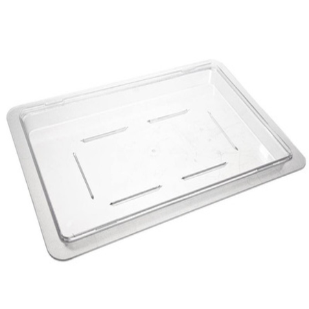 Tapa Para Caja Almacenamiento 30 X 46 Policarbonato Cambro
