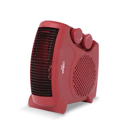 Caloventor Liliana Zonda CFH500 2000 Watts Rojo