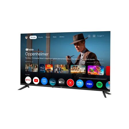 Smart TV Panoramic 55" QLED KJ-55ST005-2 SMART Google TV