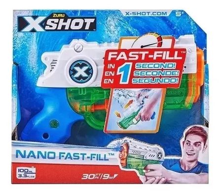 Pistola X-Shot Water Blaster - Nano Fast-Fill (7085)