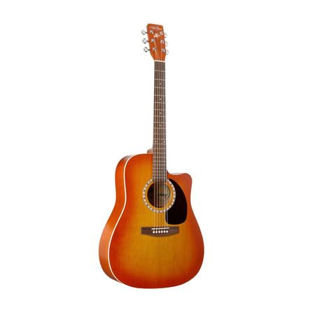 Guitarra electroacústica Art & Lutherie Cedar Sunrise EQ