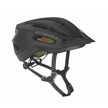 Casco Scott Fuga Plus Rev Talle L Negro