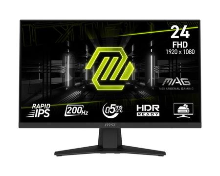 MONITOR MSI 24" MAG 244F (1920X1080 FHD) 200HZ