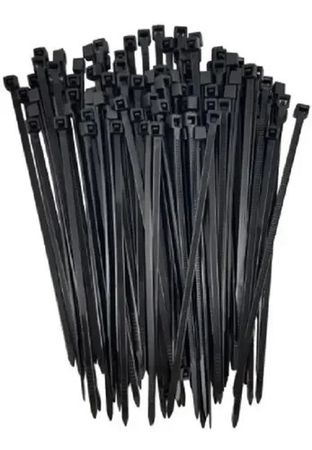 Precintos Bremen 720x9mm Negro Set de 100 Unidades