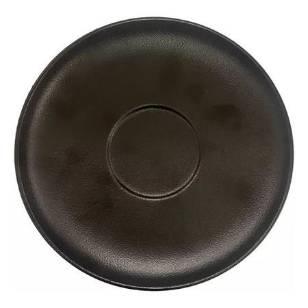 Set X 6 Plato Café 12,5 Cm Porcelana Negro Fine Plus Baralee Negro Fine Plus