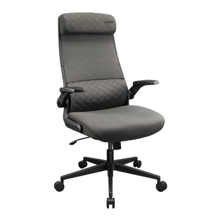 Silla Cougar Stryder Ergonomica De Escritorio Hibrida Gris