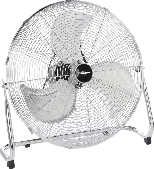Ventilador Turbo Liliana Vtfm18 18P 90W Plata - Vista 1