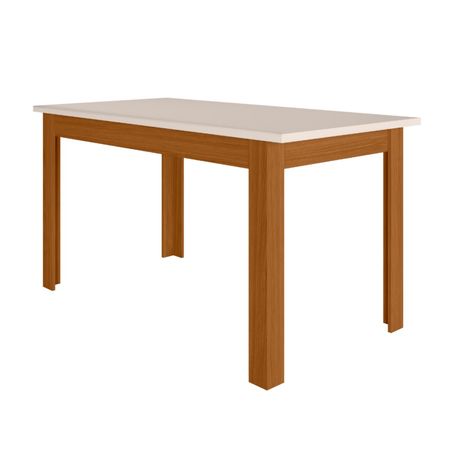 Mesa de comedor Bellagio  cm Freijo Off White