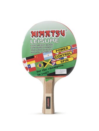 Paleta Atletic Services Nimatsu Tiempo Libre Unisex Ping Pong Rojo