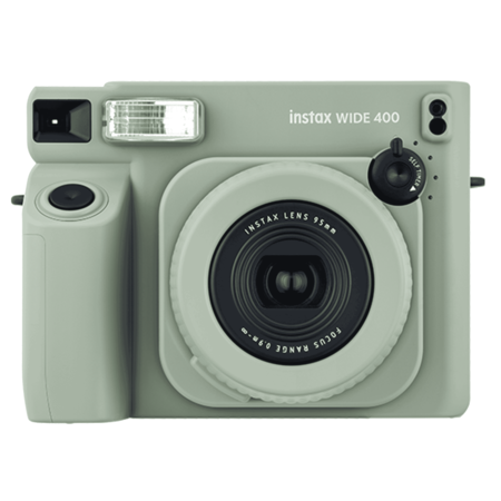 Camara instantanea Fujifilm Instax Wide 400 con20 Fotos