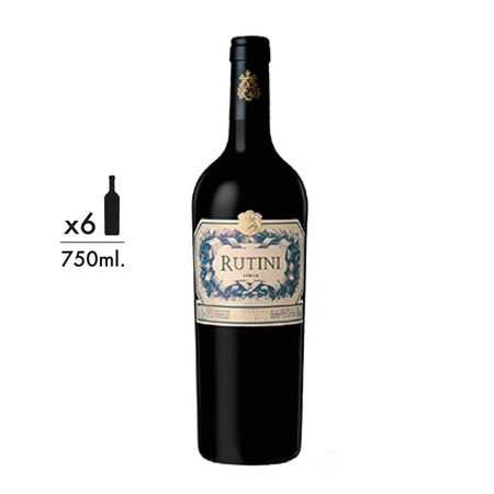 Vino Tinto Rutini Coleccion Syrah Caja x 6