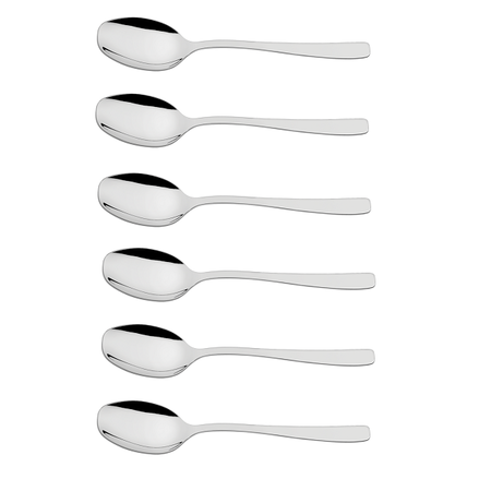 SET X 12 CUCHARA TÉ TRAMONTINA COSMOS