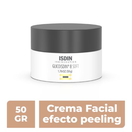 Crema Isdin Glicoisdin 8 Facial Antiedad 50 Ml