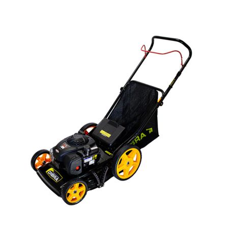 Cortadora De Césped A Explosión Dibra 4.5 HP Con Recolector Ruedas Altas R68ne