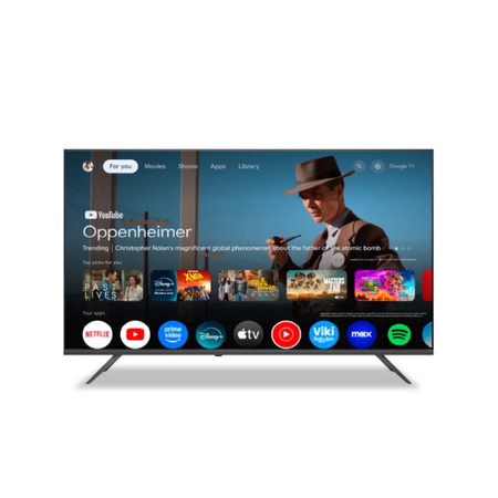 Smart Tv 50" Bgh Qled 4k Uhd Google Tv B5026us7g