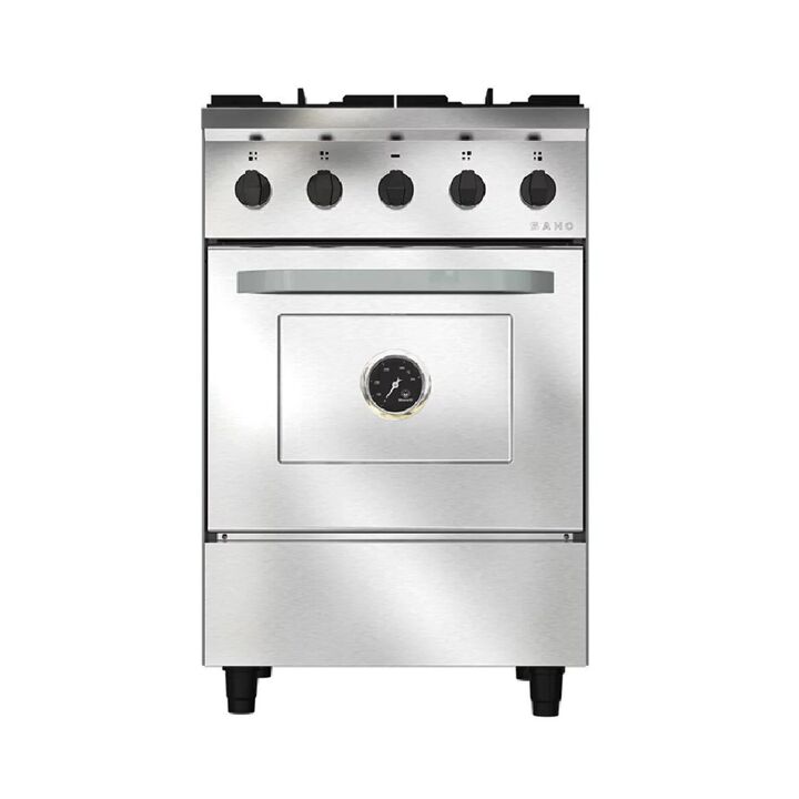 Cocina Industrial Saho Kuma 550 4 Hornallas Puerta Ciega - Vista 1