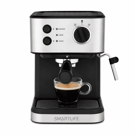 Cafetera Expreso Smartlife SL-EC5501 20 Bar