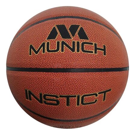 Pelota De Basquet Munich Instic N 7 Durable Cover In/outdoor 333 NARANJA