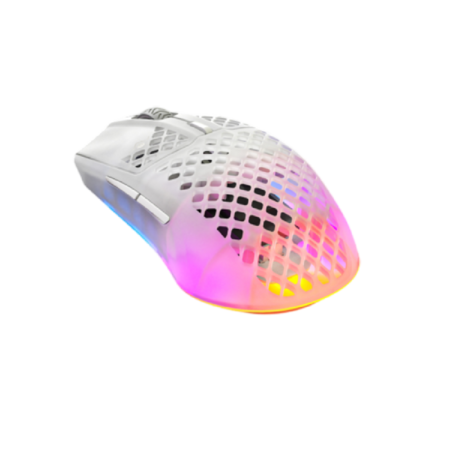 Mouse Inalámbrico SteelSeries Aerox 3 (2022) Ghost