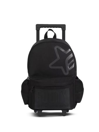 Mochila Footy Big Kids Niños Moda Negro