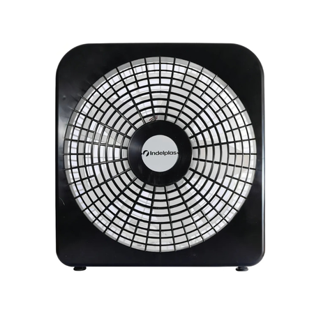 turbo ventilador 12 ivd12 negro indelplas