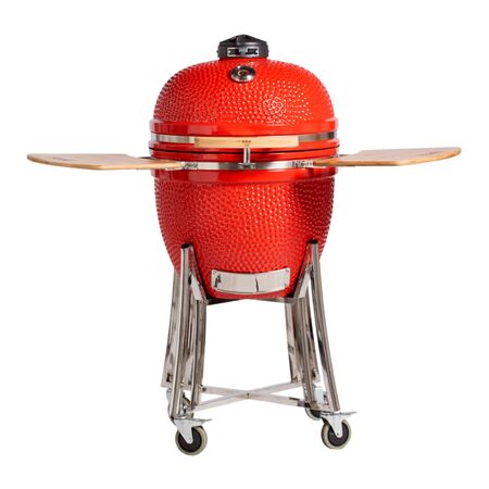 Parrilla BBQ Grill Kadu K21 Red Con Funda