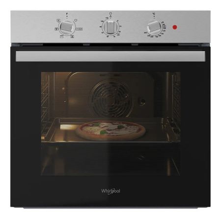 Horno Empotrable Eléctrico Whirlpool WOB71AS 71 Litros