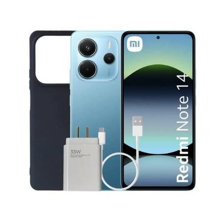 Celular Xiaomi Redmi Note 14 128GB Ocean Blue