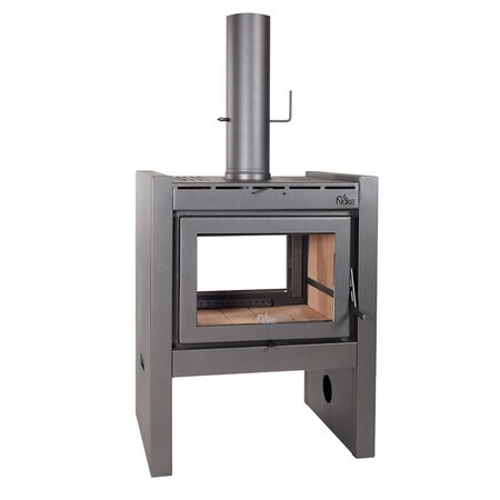 Salamandra Ñuke Lapacho 70 Doble Frente