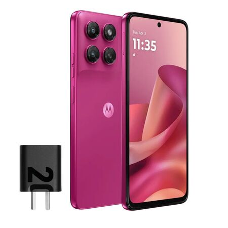 Celular Moto G47 Rosa 4GB 128GB 6.7" Cámara 50mp