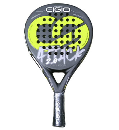 Paleta de Padel Cigio Carbono Reforzada