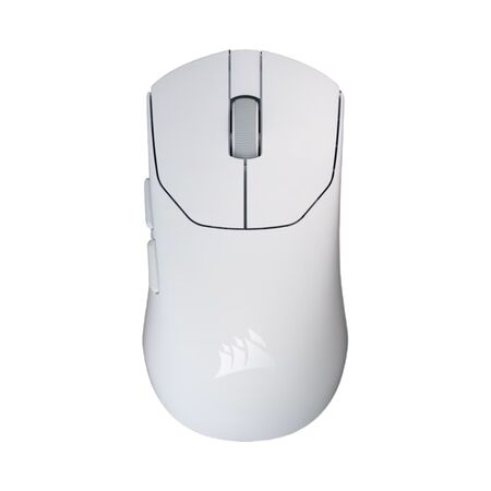 Mouse Corsair SABRE V2 PRO Ultraliviano Wireless White