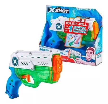 Pistola X-Shot Water Blaster - Nano Fast-Fill (7085)