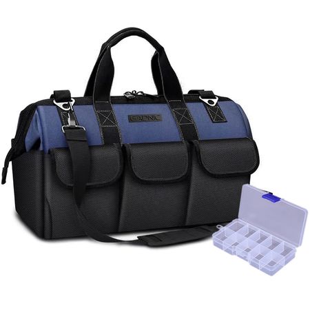 Bolso De Herramientas Con Tira 13 Divisiones 