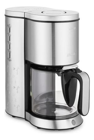 Cafetera Electrica De Filtro Atma Caat103dip Disney Mickey Acero Inox 1.25l - Inoxidable