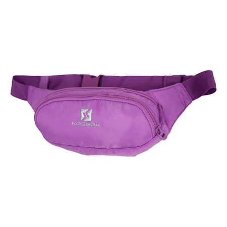 Rinonera Kossok Softy Mujer Liviana Urbana Deportiva Lila
