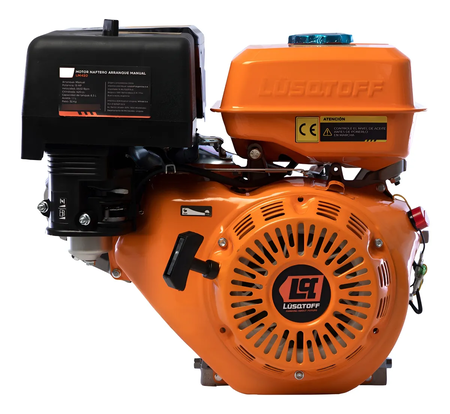 Motor A Explosion 15hp Lusqtoff Arranque Manual Lm420e