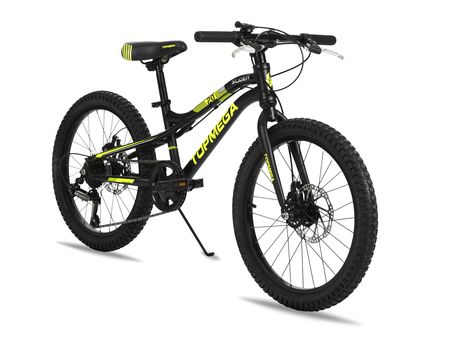 Bicicleta Infantil TopMega MTB Slider R20 7VL Negro 1006150