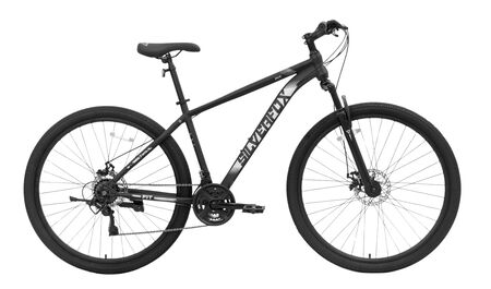 BICICLETA SILVERFOX FIT NEGRO 29 ACERO 21VEL TALLE 18 PMSIFITNEGN