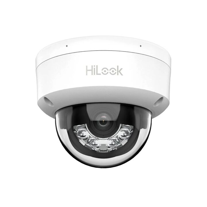 Combo Hilook 4CH POE x1 Bullet x1 Domo Seguridad - Vista 1