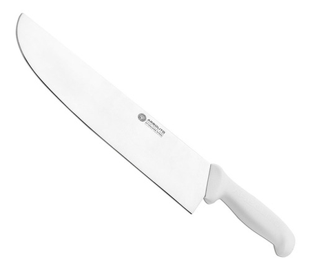 Cuchillo Chef Profesional 30cm 2912 Boker Arbolito Carnicero Blanco