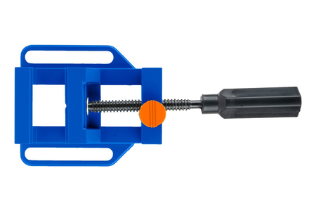 Prensa De Banco Morsa 70mm Wadfow Watv1528 Azul