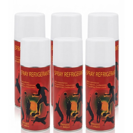 Aerosol Refrigerante para Golpes y Lesiones por Unidad