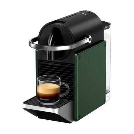 Cafetera Nespresso Pixie Dark Green C62