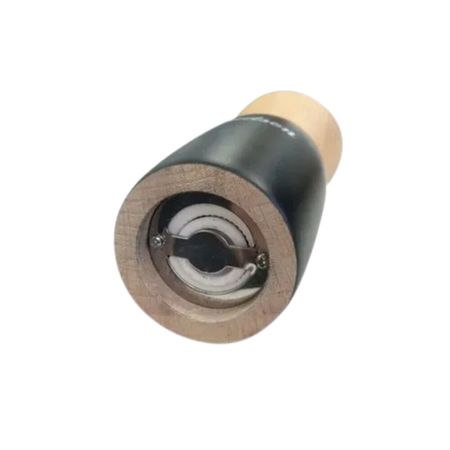 Molinillo De Madera Laqueado 15CM Negro Hudson