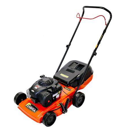 Cortadora De Césped A Explosión Dibra Con Recolector 4.5 HP R60ne