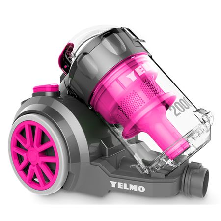 Aspiradora Sistema Sin Bolsa Canister 2000 Watts Yelmo As3228