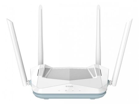 D-LINK ROUTER R18 SMART WIFI 6 AX1800 4 ANTENAS DUAL BAND - BLANCO